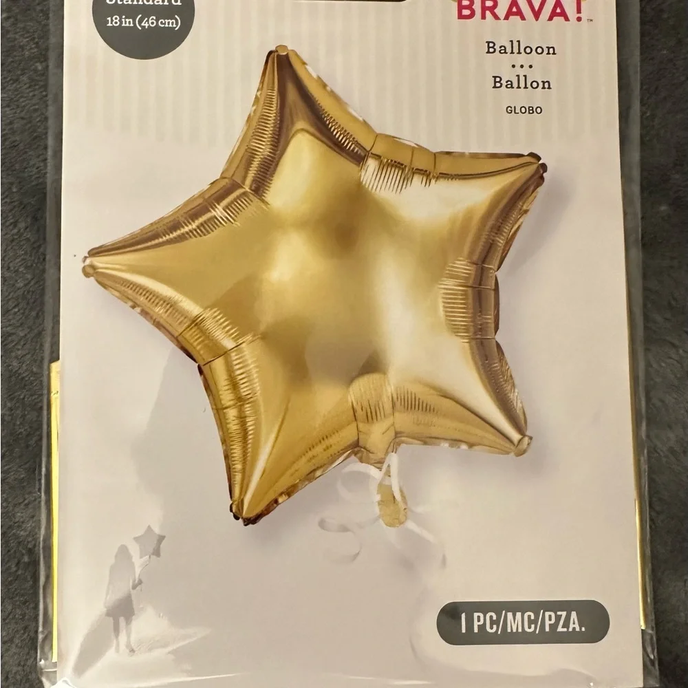 40th Birthday Decorations Balloons 3D Anniversary Party Gold Foil Stars Jumbo 3